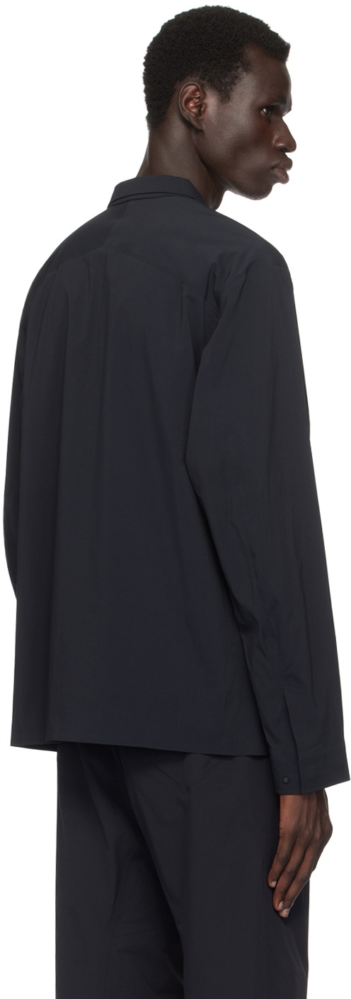 トップス VEILANCE DROMOS TECH TEE SHIRT BLACK L Dromos Tech T-Shirt Men's | Arc'teryx United States