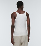 Dolce&Gabbana - Cotton tank top