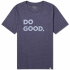 Cotopaxi Men's Do Good Organic T-Shirt in Maritime
