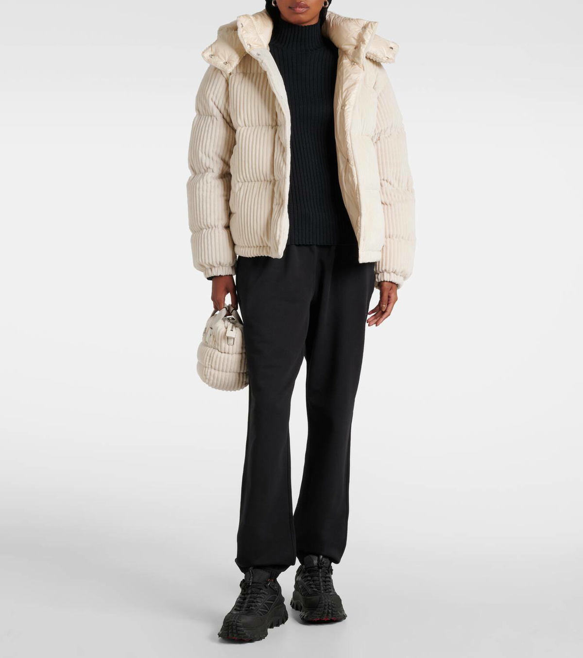 Moncler Daos corduroy down jacket Moncler