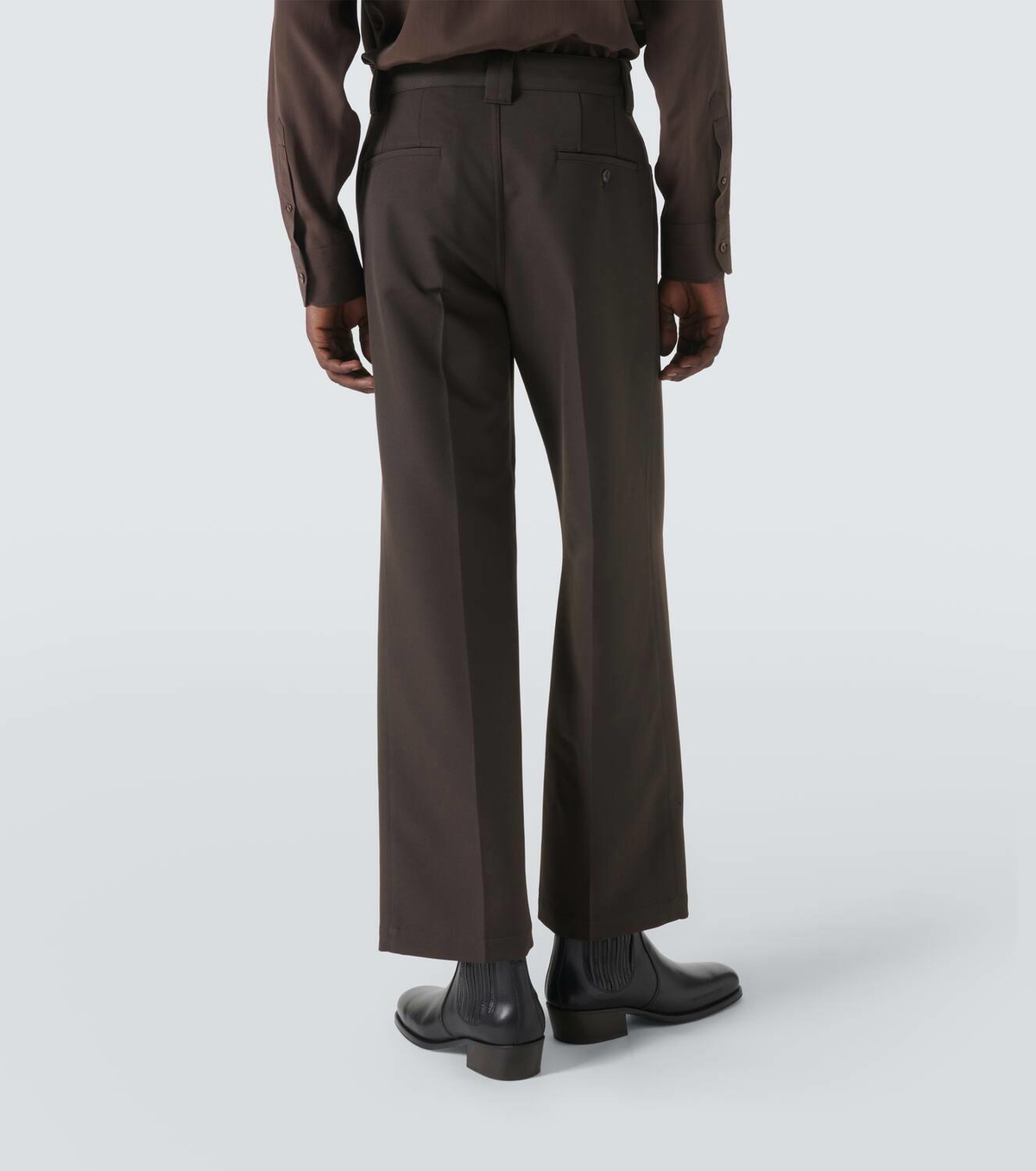 Lemaire Gabardine straight pants