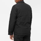 Columbia Men's Harrington Insulated Shirt Jacket in Black