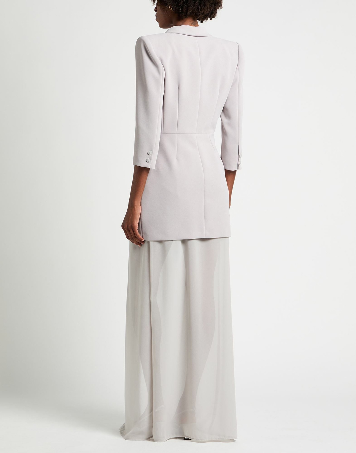 Elisabetta Franchi Womens Suit Taupe