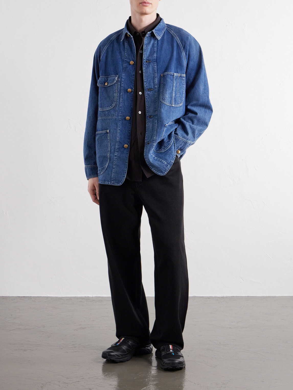 OrSlow - 1950s Selvedge Denim Jacket - Blue