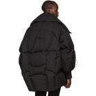Chen Peng Black Down Bubble Jacket