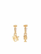 Sunnei Gold Earrings