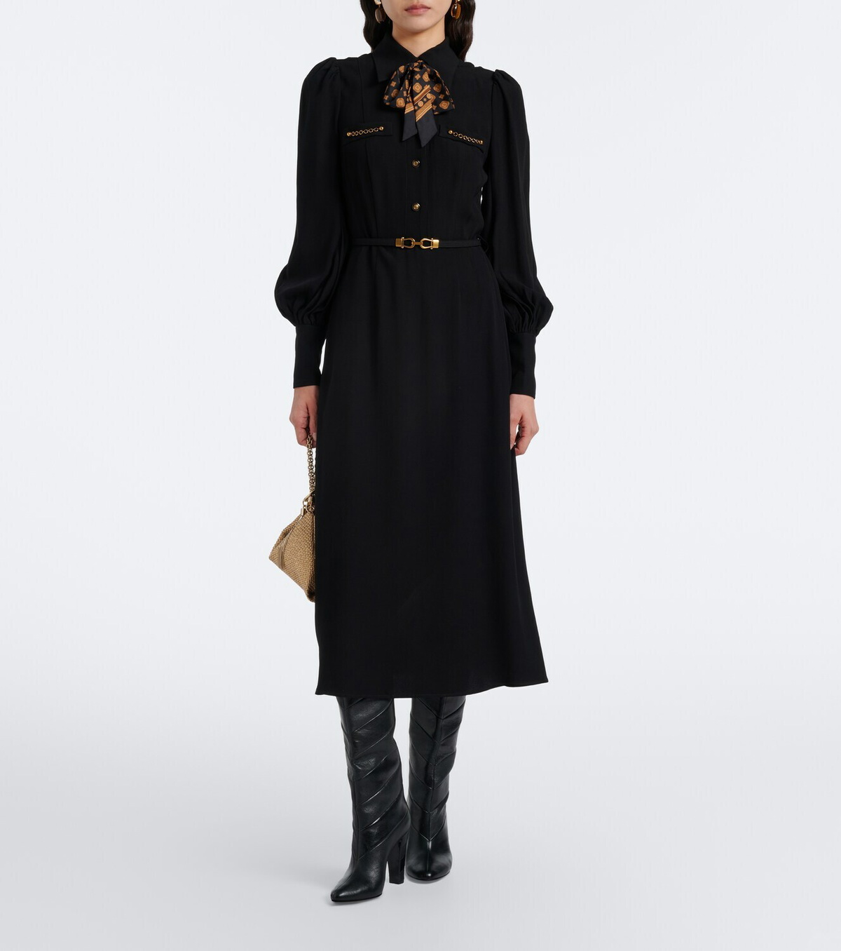 Zimmermann Utility belted midi dress