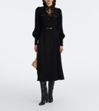 Zimmermann Utility belted midi dress