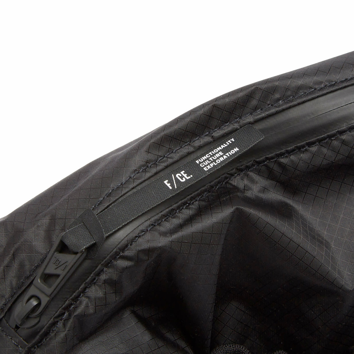 F/CE. Cordura Nylon Sacoche Bag in Black 