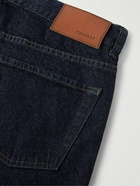 Canali - Slim-Fit Straight-Leg Jeans - Blue