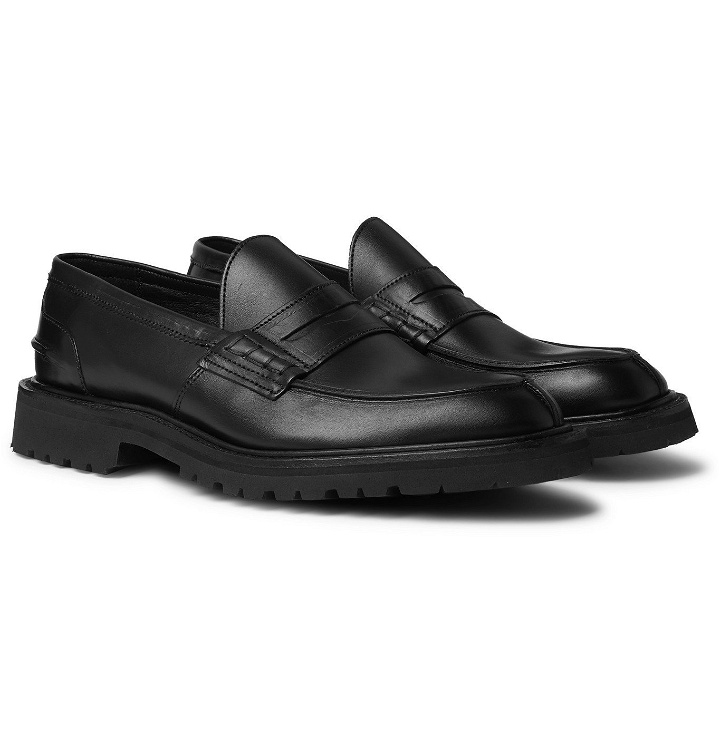 Photo: Tricker's - James Leather Loafers - Black
