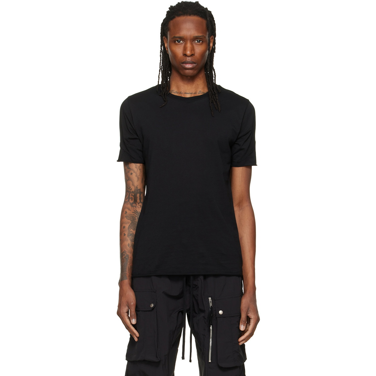 thom/krom Black TS 986 T-shirt