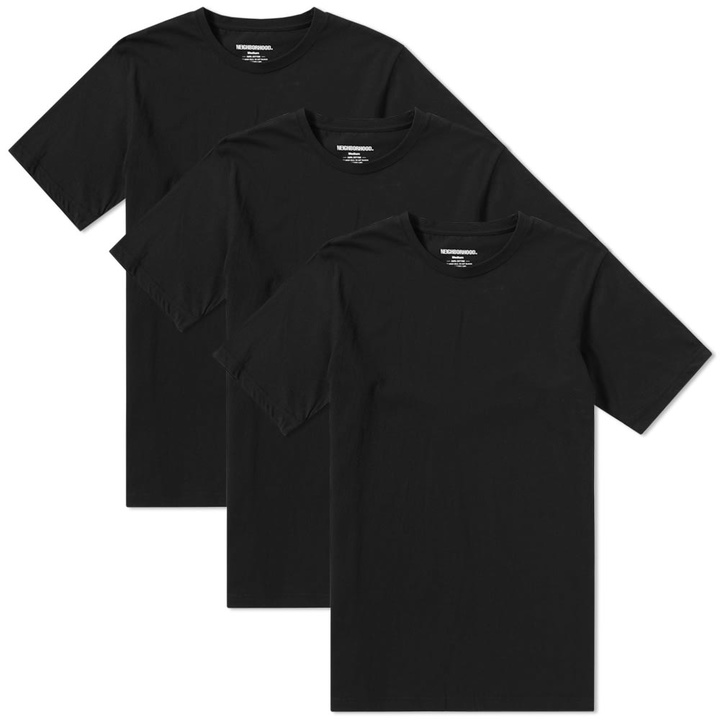 Photo: Neighborhood Classic Tee - 3 Pack