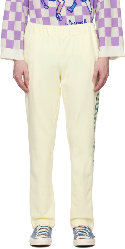 Photo: KidSuper Off-White Simple Sweatpants