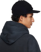 Maison MIHARA YASUHIRO Black 'LA' Knit Cap
