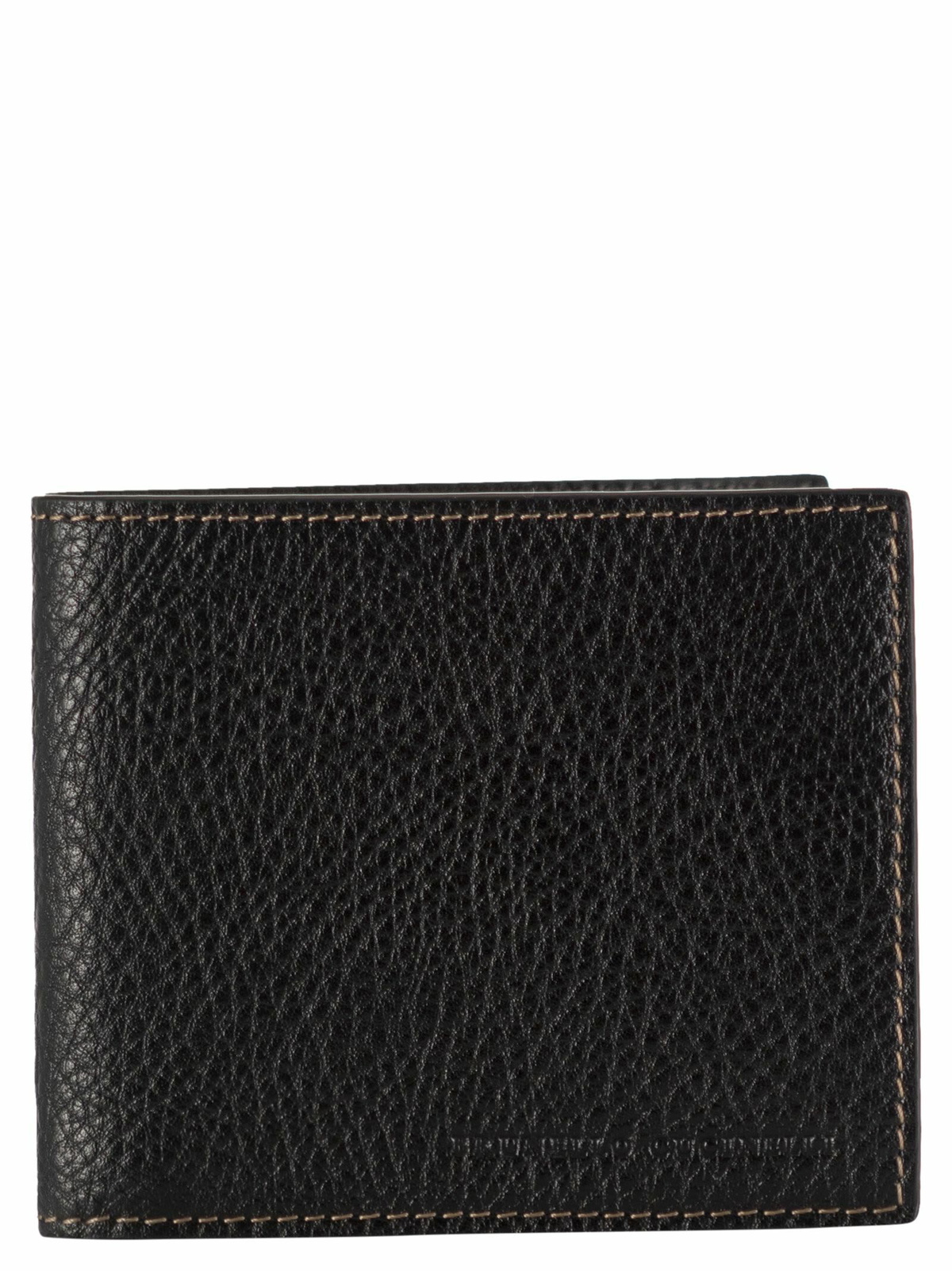 関税送料込み■Brunello Cucinelli■leather billfold wallet Brunello Cucinelli - Croc-Effect Leather Billfold Wallet