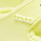 Crocs Women's Classic Cozzzy Sandal in Sulphur