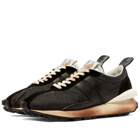 Lanvin Men's Vintage Running Sneakers in Black