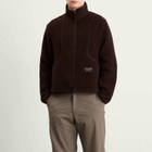Pas Normal Studios Men's Off-Race Pile Fleece Jacket in Light Brown