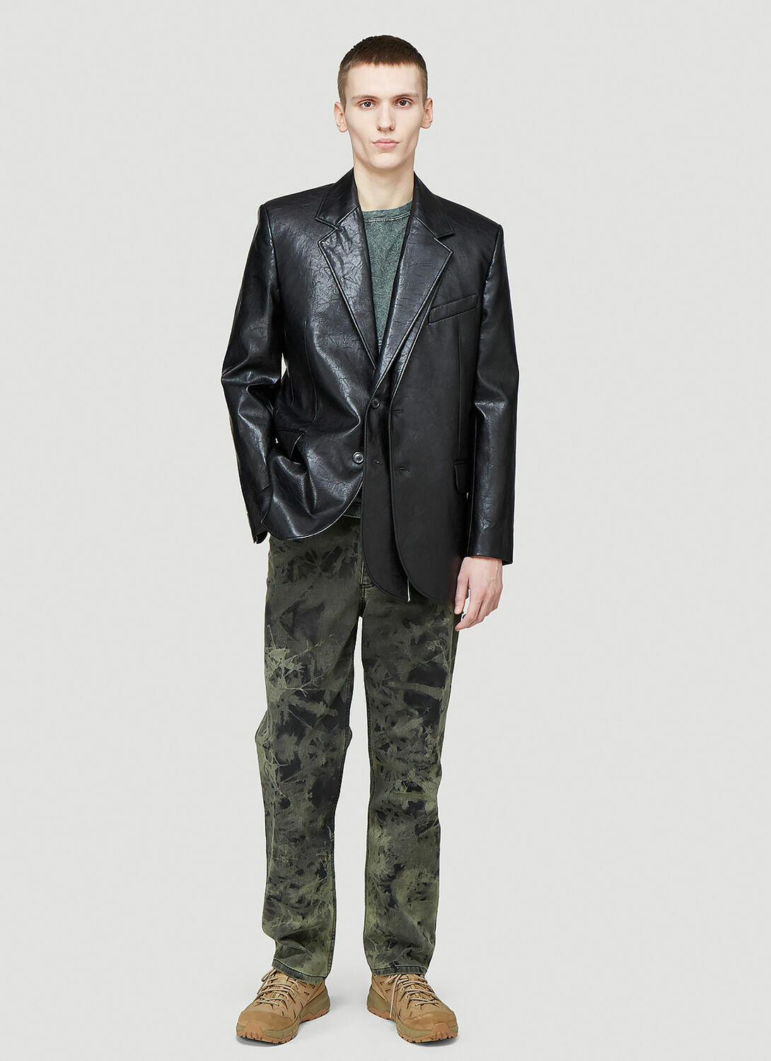Eckhaus Latta Tie-Dye Jeans