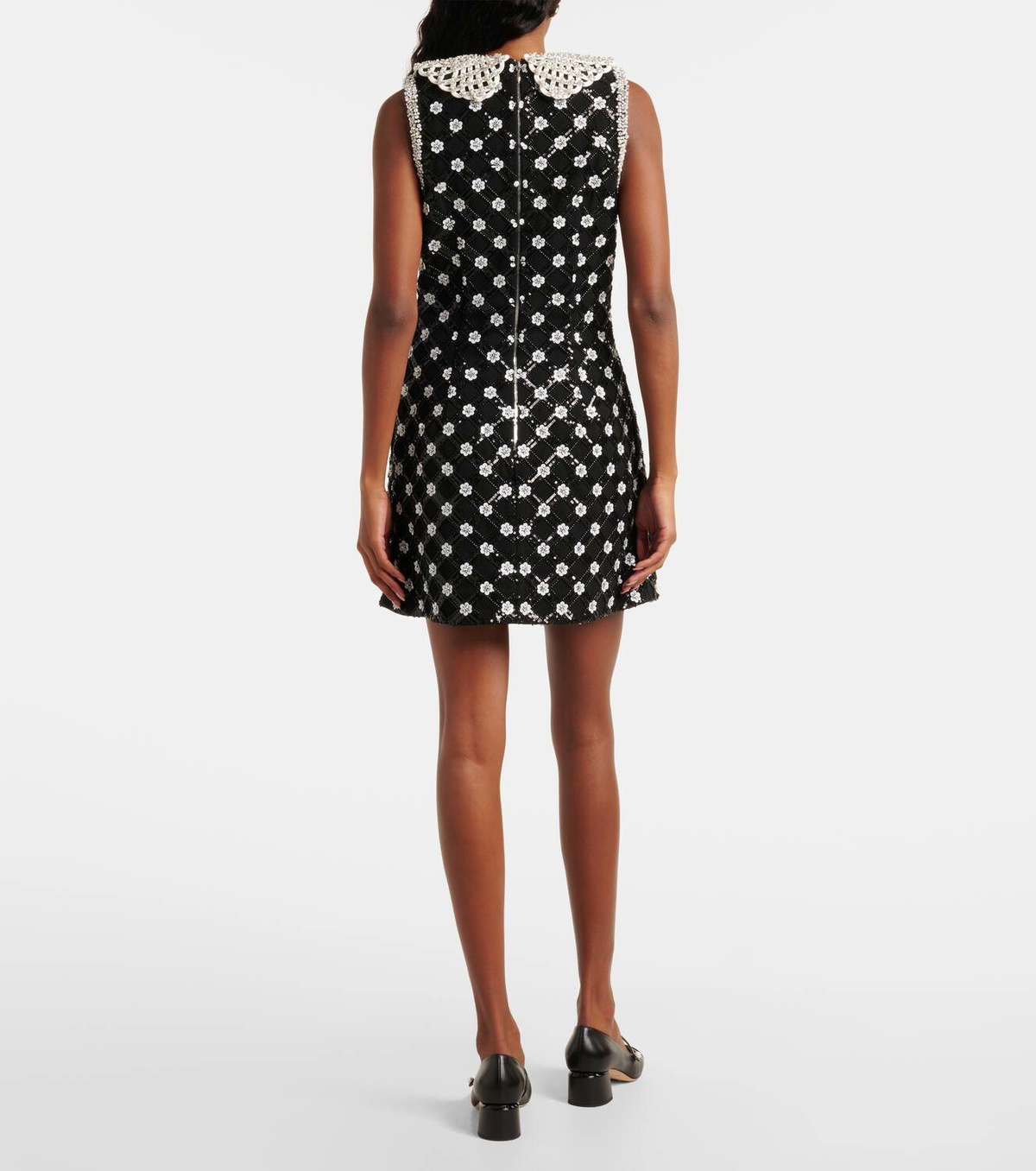 Rebecca Vallance Alvia embellished minidress Rebecca Vallance