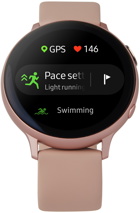Samsung Pink Galaxy Watch Active2 Smart Watch, 44 mm