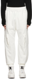 Undercover White Evangelion Cotton Lounge Pants