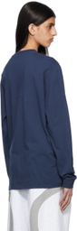 SUNNEI SSENSE Exclusive Blue T-Shirt