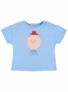 THE CAMPAMENTO Printed Cotton Jersey T-shirt