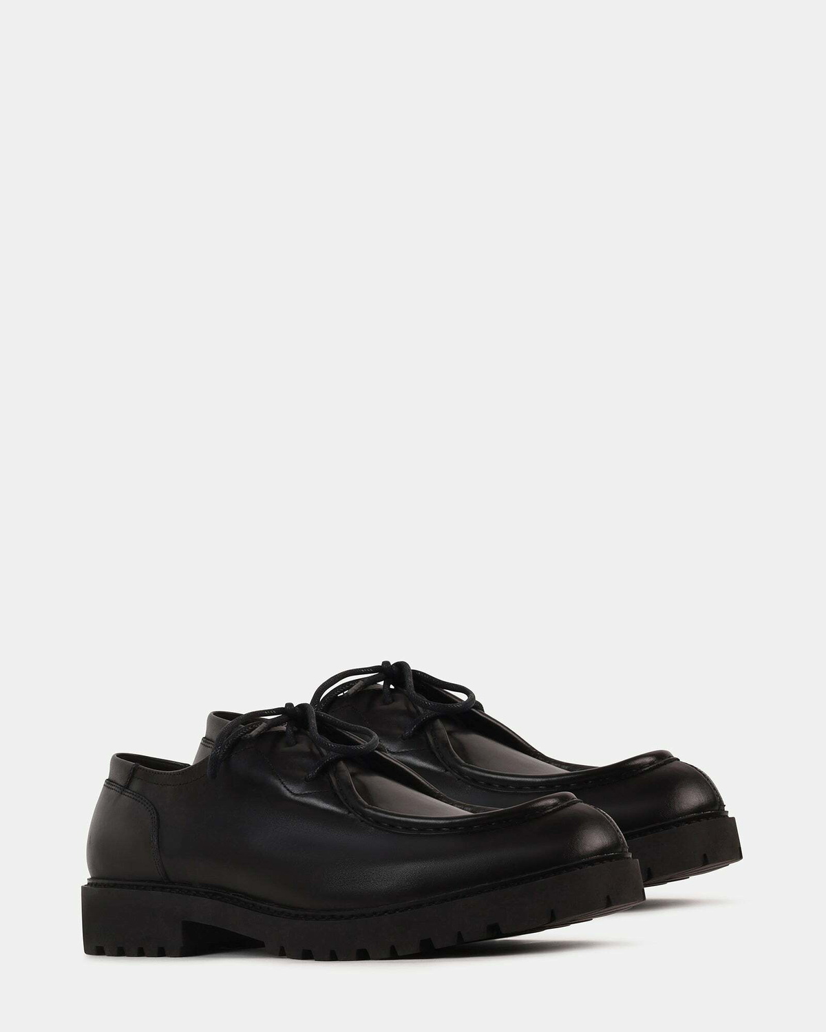 Steve Madden Elroyy Loafers in Black