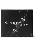 GIVENCHY - Logo-Print Leather Bifold Wallet