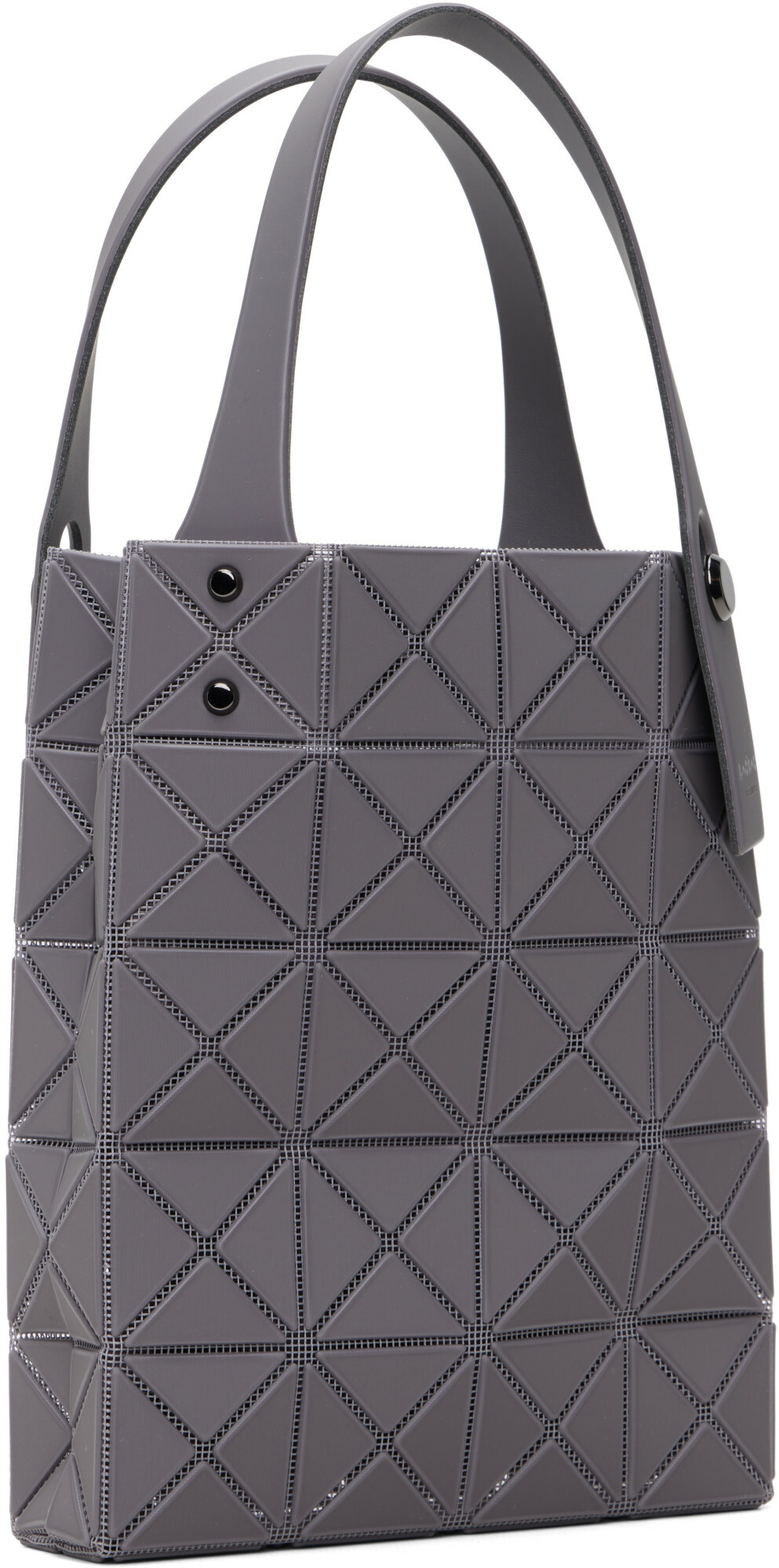 BAO BAO ISSEY MIYAKE Gray Prism Plus Tote