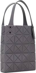 BAO BAO ISSEY MIYAKE Gray Prism Plus Tote
