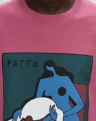By Parra My Dear Swan T Shirt Pink - Mens - Shortsleeves