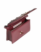 Roger Vivier Womens Cross-body bag Burgundy