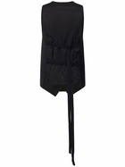 ANN DEMEULEMEESTER Juikko Classic Wool Waistcoat