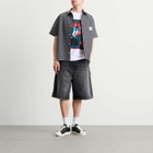 By Parra Men's Basketball T-Shirt in White