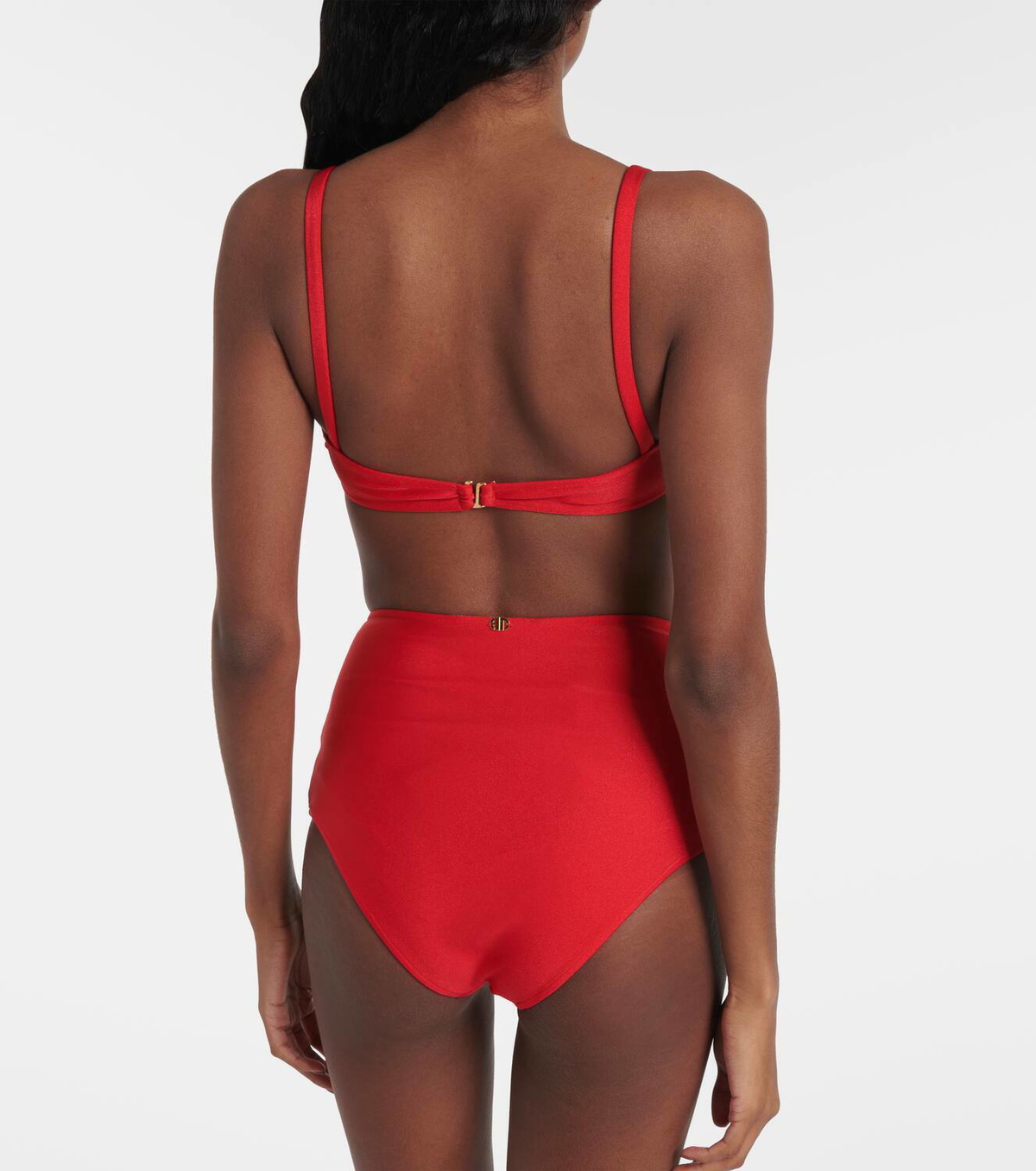 Adriana Degreas Floral-appliqué bikini