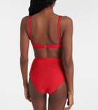 Adriana Degreas Floral-appliqué bikini
