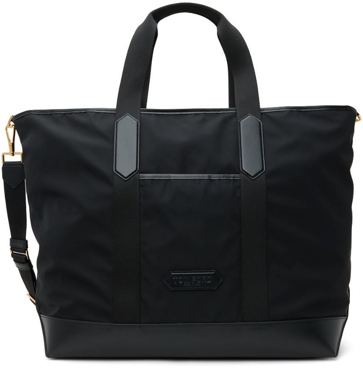Photo: TOM FORD Black East West Tote