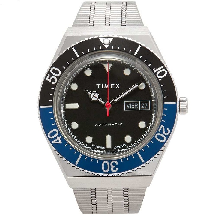 Photo: Timex Archive Reissue Diver Style Automatic Watch