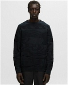 By Parra Landscaped Knitted Pullover Black - Mens - Pullovers
