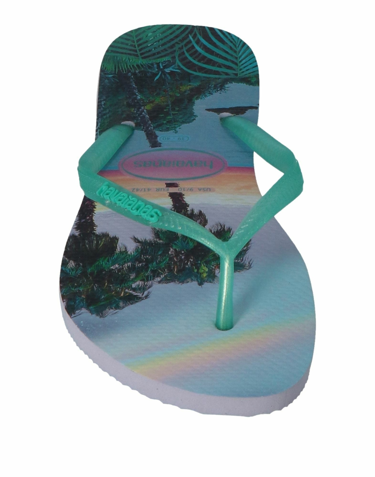Havaianas Womens Thong sandal Sky in Blue