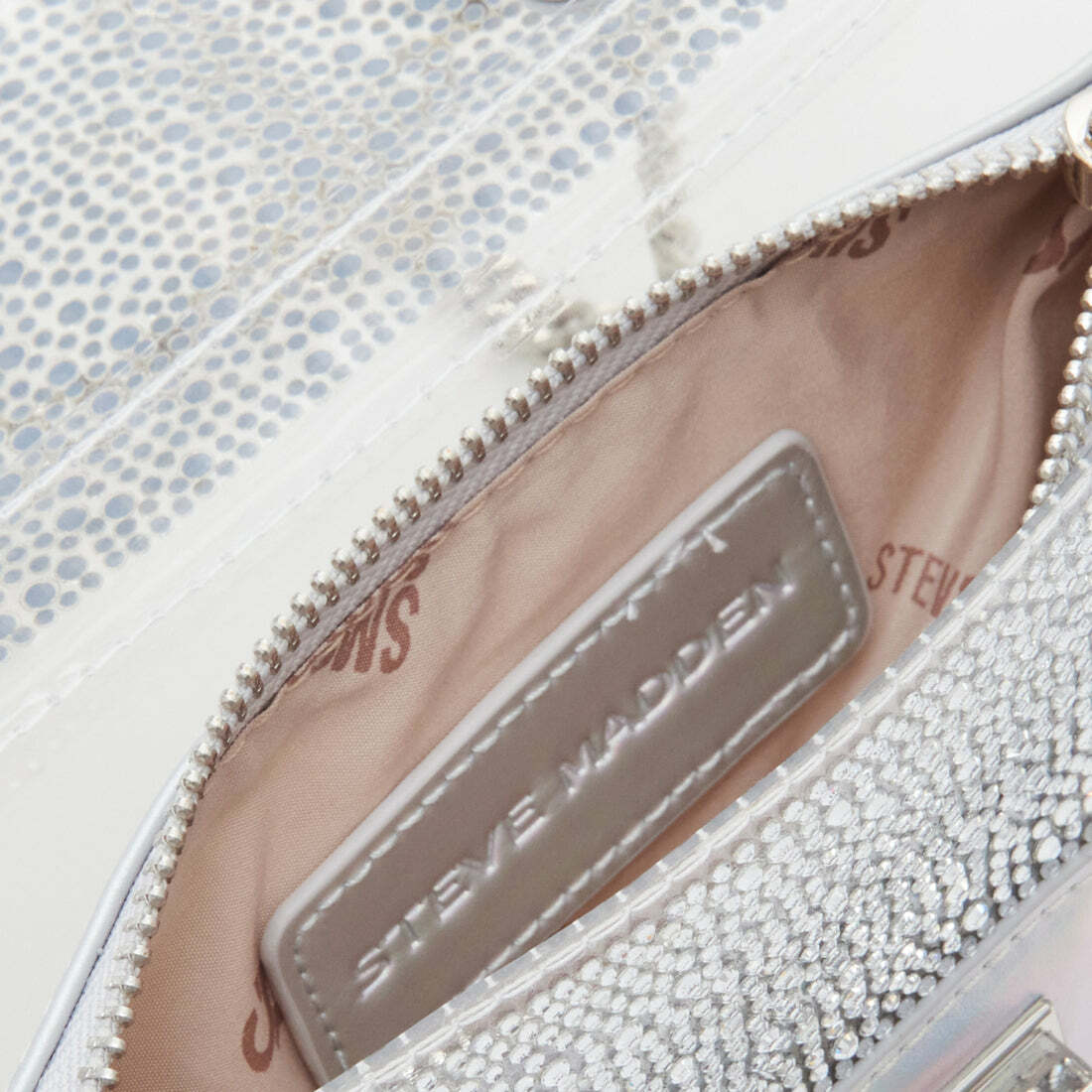 Steve Madden Bvalance Bag in Silver
