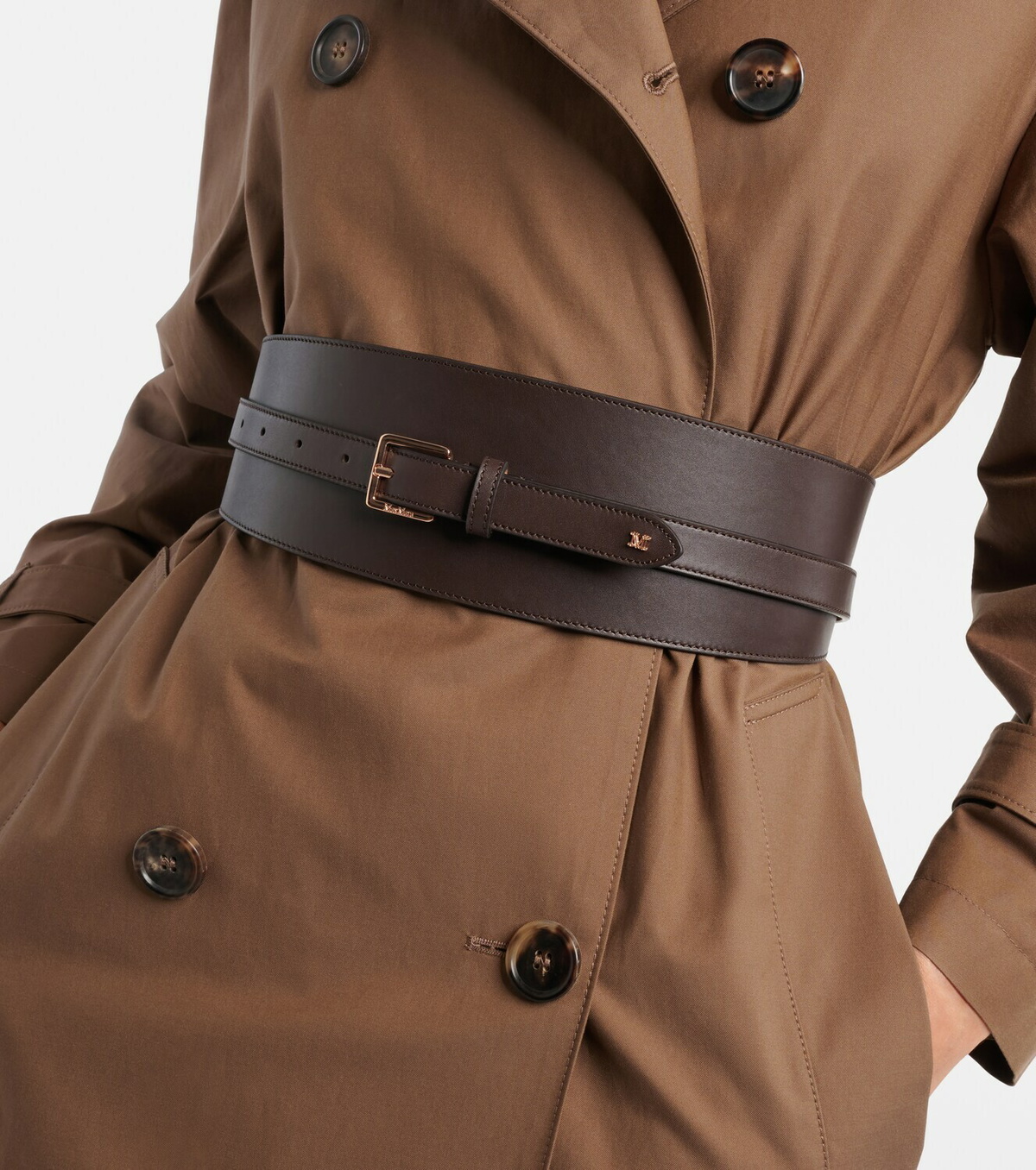Max Mara Leather belt