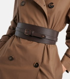 Max Mara Leather belt
