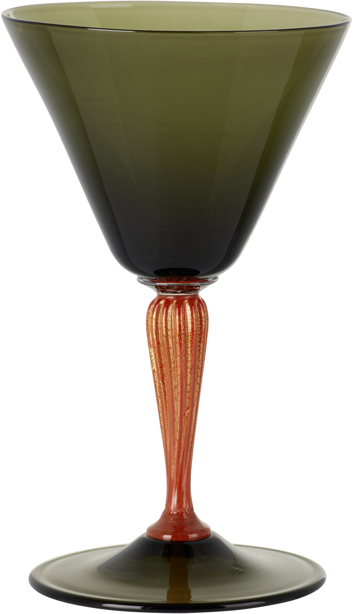 Charlie Larouche-Potvin Green Earth Tone Big Goblet