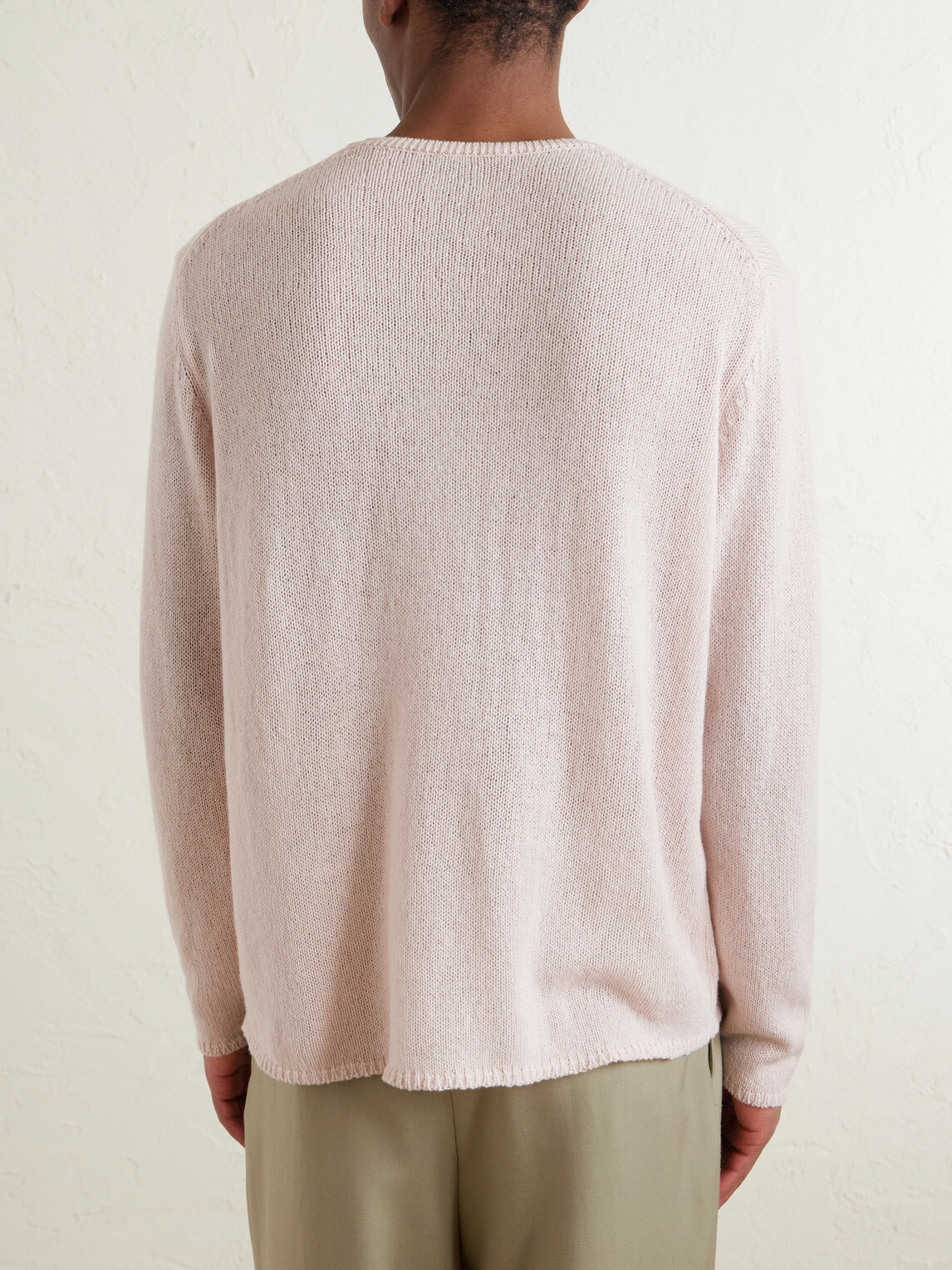 Auralee - Cashmere Sweater - Pink