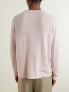 Auralee - Cashmere Sweater - Pink