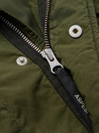 Aspesi - Shell Hooded Field Jacket - Green